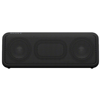Sony SRS-XB3 Extra Bass Water-Resistant Bluetooth NFC Portable Speaker Black